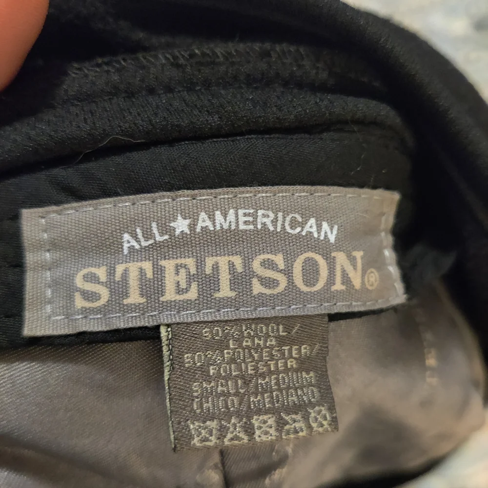 Stetson Newsboy wool blend hat adjustable ear warmer! Stretch Small/medium men's - Picture 3 of 7